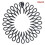 (Black, 3) Women's Plastic Full Circle Stretch Diamond Flexible Comb Teeth Headband 1