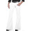 (Medium, A010-white) 70s Disco Bell Bottom Jeans for Men, Vintage Denim Pants 1
