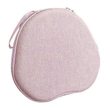 (Pink) For Dyson Ontrac WP02 EVA Cartoon Headphone Case, Shockproof Storage Bag