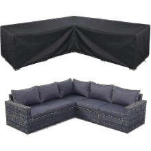 (300*300*98cm) 75 Sizes Waterproof Outdoor Patio Garden Furniture Covers for Rain & Snow