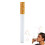 (A 1pcs) Bubble Cigarette Stress Relief Toy, Mini Bubble Blowing Sticks 1