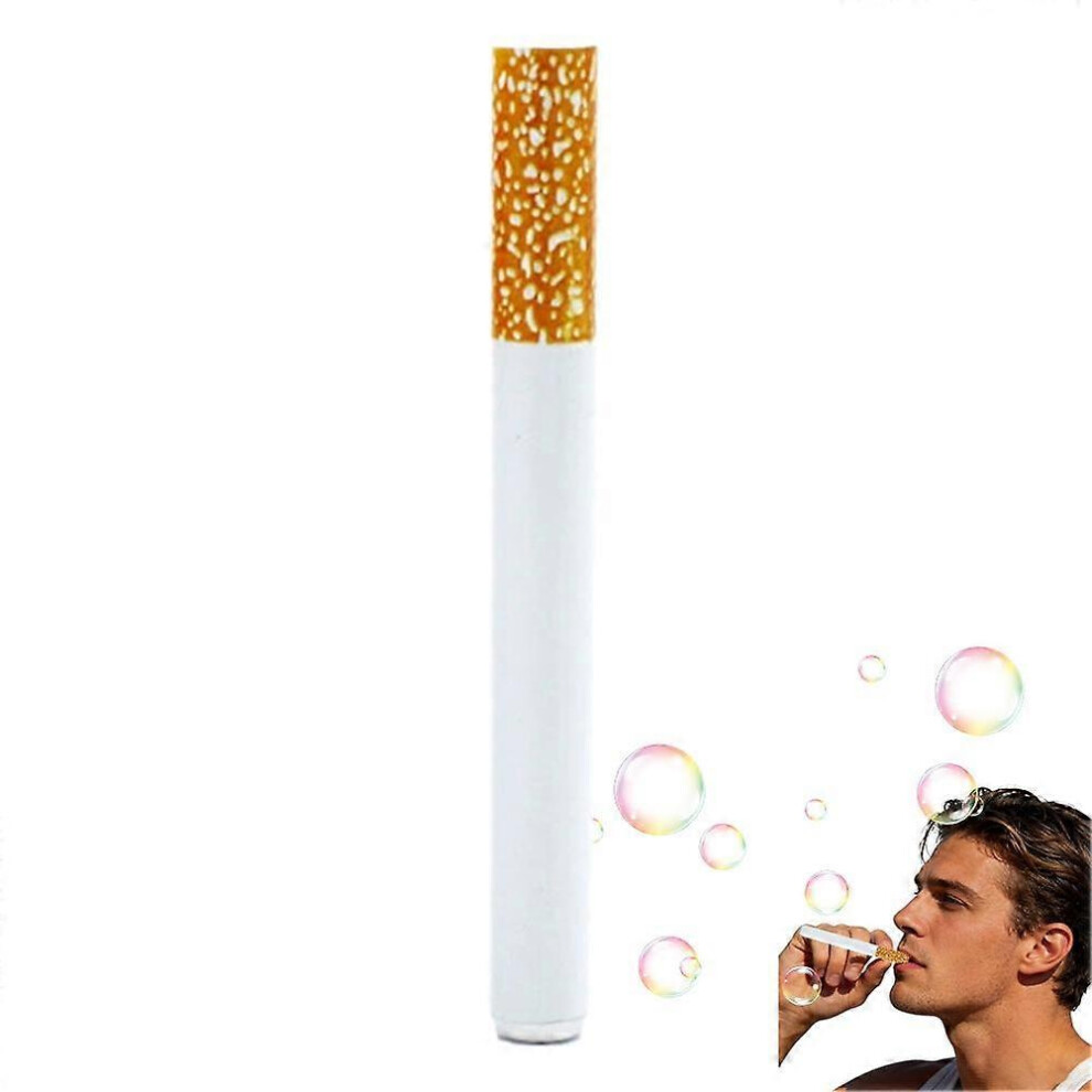 (A 1Pcs) Bubble Cigarette Stress Relief Toy, Mini Bubble Blowing Sticks 5996097206737