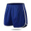 (red, L) Herrenshorts 2025, elastischer Bund, einfarbig, Sporthose, locker, lässig, Strandhose 3
