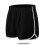 (red, L) Herrenshorts 2025, elastischer Bund, einfarbig, Sporthose, locker, lässig, Strandhose 5