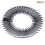 (Black, 2) Women's Plastic Full Circle Stretch Diamond Flexible Comb Teeth Headband 5