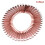(Coffee, 2) Women's Plastic Full Circle Stretch Diamond Flexible Comb Teeth Headband 5