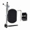 (Left) Ergonomic Wheelchair Footrest, Easy Install, Durable Comfort Support 1