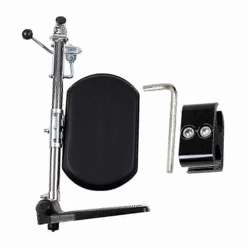 (Left) Ergonomic Wheelchair Footrest, Easy Install, Durable Comfort Support