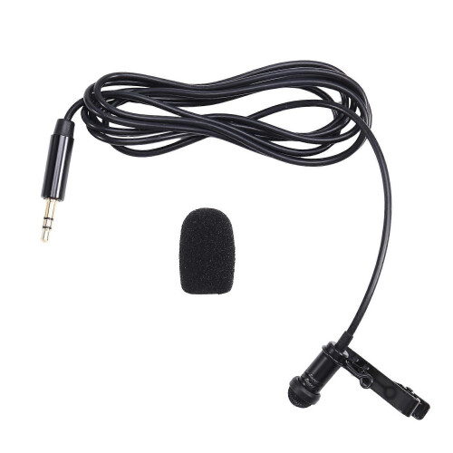 (Black, 150Cm) Microphone cravate DJI MIC, son HD, prise jack 3,5 mm, câble de 300 cm 1