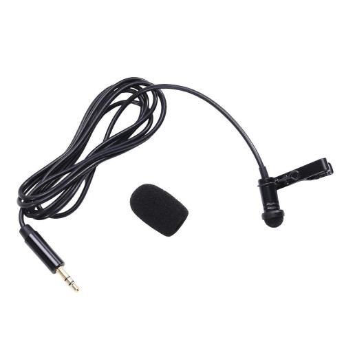 (Black, 150Cm) Microphone cravate DJI MIC, son HD, prise jack 3,5 mm, câble de 300 cm 2