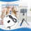(Black, 150Cm) Microphone cravate DJI MIC, son HD, prise jack 3,5 mm, câble de 300 cm 4