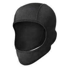 (Black) Quick Dry Balaclava Full Face Mask, Summer Ice Cool Cycling Running Sport Outdoor Tactical Helmet Liner Hood Cap Beanie for Men & Women