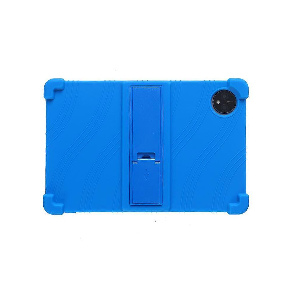 (Darkblue) Blackview Tab 80 10.1 (2023) Tablet Case With Kickstand, Soft Silicone Protective Cover 5996097203835