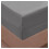 (gray, 120cmX200cmX30cm) Waterproof 6-Sided Dust-Proof Fitted Double Bed Sheet 1