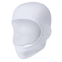 (White) Quick Dry Balaclava Full Face Mask, Summer Ice Cool Cycling Running Sport Outdoor Tactical Helmet Liner Hood Cap Beanie for Men & Women