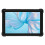 (Black) Blackview Tab 80 10.1 (2023) Tablet Case with Kickstand, Soft Silicone Protective Cover 2