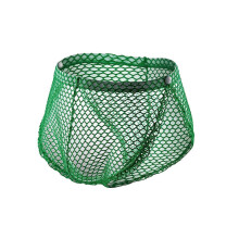 (green, XXL(32-34inch)) Men's Sheer Fishnet Boxer Shorts Mesh Underwear See Through Hollow