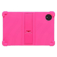 (Pink) Blackview Tab 80 10.1 (2023) Tablet Case with Kickstand, Soft Silicone Protective Cover
