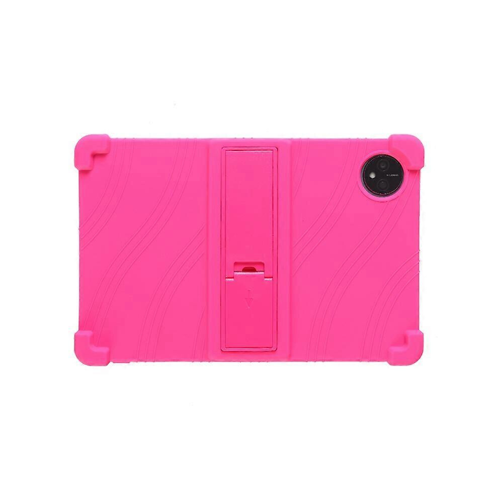 (Pink) Blackview Tab 80 10.1 (2023) Tablet Case With Kickstand, Soft Silicone Protective Cover Pink 5996097203866