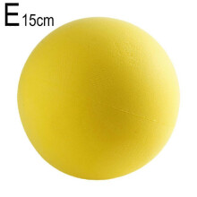 (Yellow no.2) Newest Silent Indoor Training Foam Basketball Uncoated High-Density
