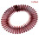 (Coffee, 1) Women's Plastic Full Circle Stretch Diamond Flexible Comb Teeth Headband 1