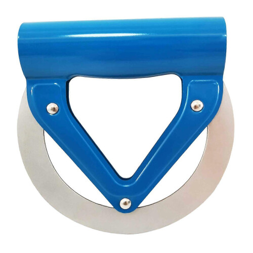 (Blue) Corrugated Cardboard Creaser Tool Multifunctional Easy Use