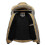 (Red, M) Men's Thick Fur Hood Winter Puffer Jacket 3