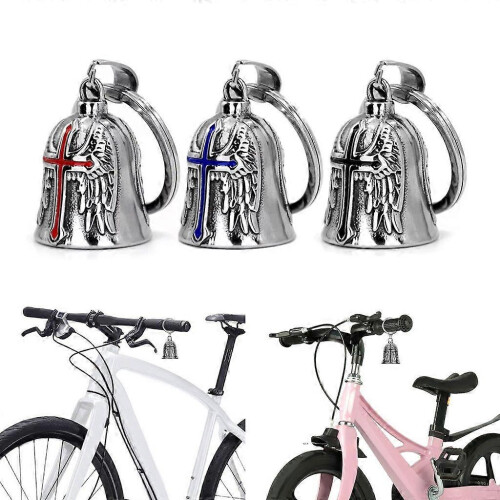 (Blue) GuardiansWing Motorcycle Bells Decoration Accessories 1
