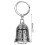 (Blue) GuardiansWing Motorcycle Bells Decoration Accessories 3