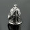 (Blue) GuardiansWing Motorcycle Bells Decoration Accessories 4