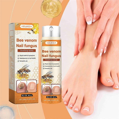 (1pc) Spray detergente e idratante per unghie Bee Essence 1