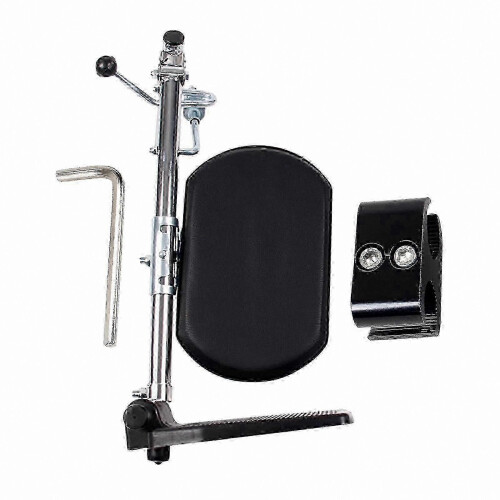 (Left) Ergonomic Wheelchair Footrest, Easy Install, Durable Comfort Support 2