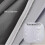 (White, 100cmX200cmX30cm) Waterproof 6-Sided Dust-Proof Fitted Double Bed Sheet 4