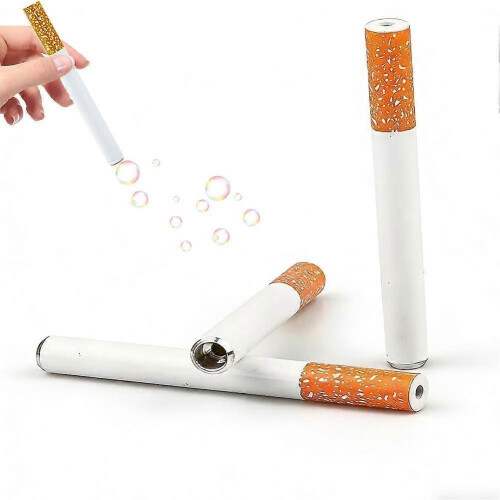 (A 1pcs) Bubble Cigarette Stress Relief Toy, Mini Bubble Blowing Sticks 2