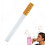 (A 1pcs) Bubble Cigarette Stress Relief Toy, Mini Bubble Blowing Sticks 4