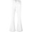 (Medium, A010-white) 70s Disco Bell Bottom Jeans for Men, Vintage Denim Pants 4