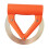 (Orange) Corrugated Cardboard Creaser Tool Multifunctional Easy Use 2