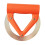 (Orange) Corrugated Cardboard Creaser Tool Multifunctional Easy Use 3