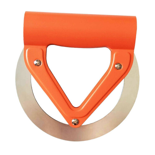 (Orange) Corrugated Cardboard Creaser Tool Multifunctional Easy Use 2