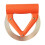 (Orange) Corrugated Cardboard Creaser Tool Multifunctional Easy Use 5