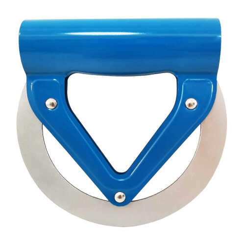(Blue) Corrugated Cardboard Creaser Tool Multifunctional Easy Use 1