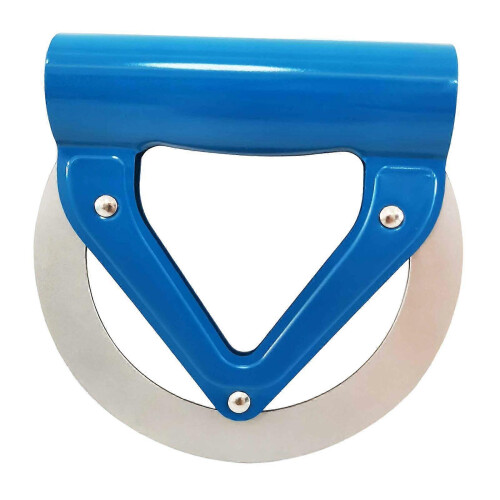 (Blue) Corrugated Cardboard Creaser Tool Multifunctional Easy Use 2