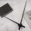 (Black) Long 450mm High Torque Clock Movement for Large Wall Clocks Silver 5