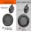 (black) Cuscinetti auricolari in gel rinfrescanti Nova Pro Wireless per Steelseries Arctis - Resistenti e comodi 3