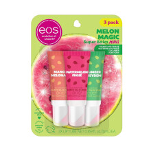 eos 24H Moisture Super Balm Minis 0.169 floz 3Pack