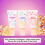 eos 24H Moisture Super Balm Minis 0.169 floz 3Pack 3