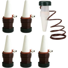 Automatische plantenwatergever voor veelzijdige kamerplanten, druppelirrigatie (zelfwaterende pinnen voor thuis, kantoor, tuin, 3x11cm)