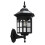 Solar Outdoor Wall Light Fitting Lantern Garden Security Lamp Waterproof 2