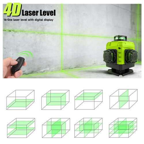 Laser level suitable for outdoor construction and interior decoration 2