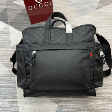 Gucci Embossed Canvas Tote 818962 38×40×23cm